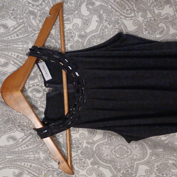 Calvin Klein black dress - Picture 2 of 3